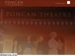 Sites similar to poncantheatre.org