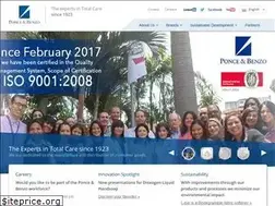 Sites similar to ponce-benzo.com