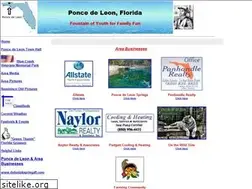 Sites similar to poncedeleonfl.com