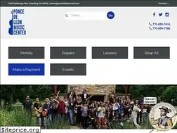 Sites similar to poncedeleonmusic.com