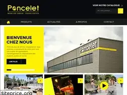 Sites similar to poncelet-signalisation.be