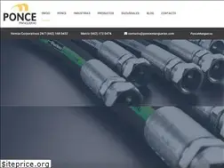 Sites similar to poncemangueras.com