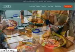Sites similar to poncesrestaurant.com
