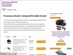 Sites similar to ponceuse-a-bande.com