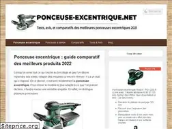 Sites similar to ponceuse-excentrique.net