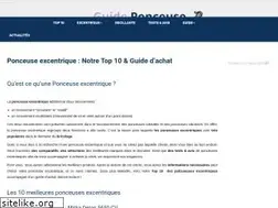 Sites similar to ponceuses-avis.fr
