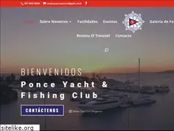 Sites similar to ponceyachtandfishingclub.com