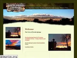 Sites similar to ponchaspringscolorado.us