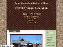 Sites similar to ponchatoulacountrymarket.org
