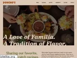 Sites similar to ponchosmexicanfood.com