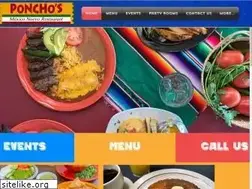 Sites similar to ponchosrestaurant.com