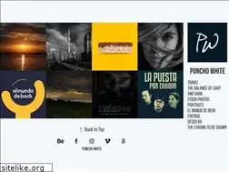 Sites similar to ponchowhite.com