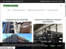 Sites similar to ponciano.com