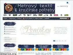 Sites similar to poncik.eu