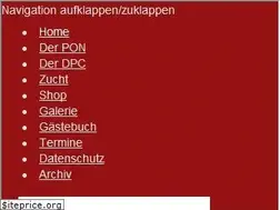 Sites similar to ponclub.de