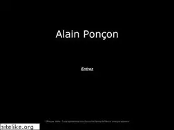 Sites similar to poncon.com