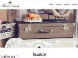 Sites similar to poncsakcukraszda.hu
