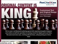 Sites similar to ponctuation.com