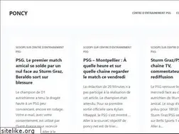 Sites similar to poncy.net