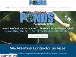 Sites similar to pond-contractor.services