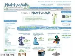 Sites similar to pond-o-mania.com