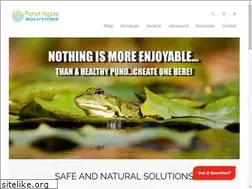 Sites similar to pondalgaecontrol.com