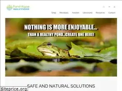 Sites similar to pondalgaesolutions.com