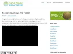 Sites similar to pondalgaesolutions.org