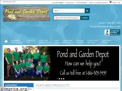 Sites similar to pondandgardendepot.com