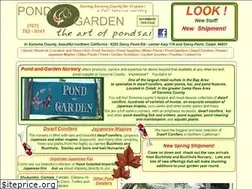 Sites similar to pondandgardennursery.com