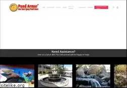 Sites similar to pondarmor.com
