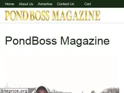 Sites similar to pondboss.com