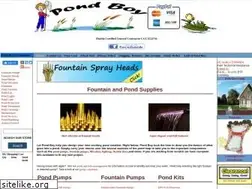 Sites similar to pondboy.com