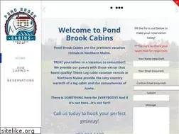 Sites similar to pondbrookcabins.com