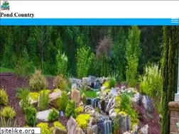 Sites similar to pondcountry.com