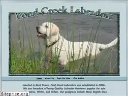 Sites similar to pondcreeklabs.com
