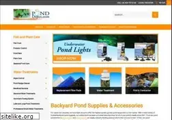 Sites similar to ponddepot.com