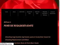 Sites similar to pondderosaboergoats.com