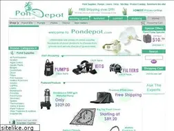 Sites similar to pondepot.com