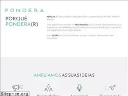 Sites similar to pondera.pt