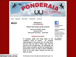 Sites similar to ponderaia.com