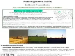 Sites similar to ponderaportauthority.com