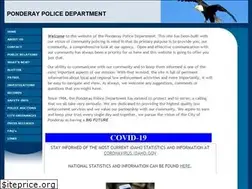 Sites similar to ponderaypd.org