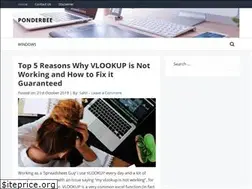 Sites similar to ponderbee.com
