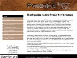Sites similar to ponderboot.com