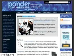 Sites similar to ponderconsulting.com