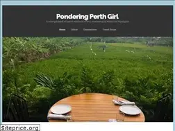 Sites similar to ponderingperthgirl.com