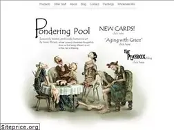 Sites similar to ponderingpool.com