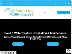 Sites similar to ponderingwaters.com
