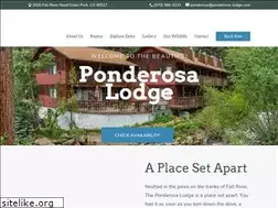 Sites similar to ponderosa-lodge.com